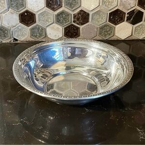 Vintage Dunkirk Sterling Silver Bowl/Dish